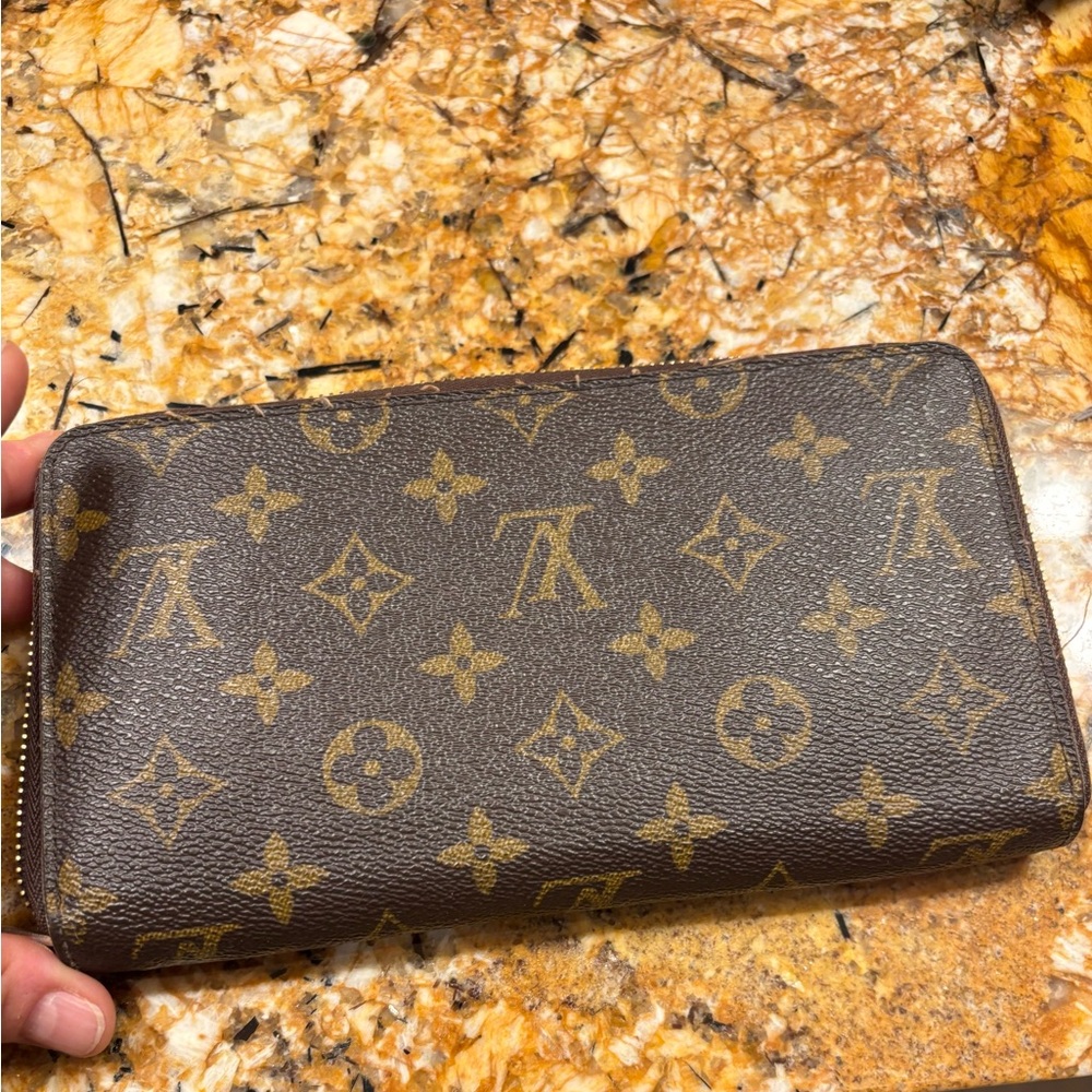 Louis Vuitton Brown Monogram Wallet